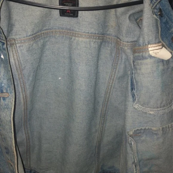 Classic Light Blue Denim Jacket - Unbranded - Picture 6 of 7